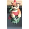 Image 1 : Year 1998 Ornament - Calico Kitten