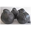 Image 1 : Three Stone Like Birds (Resin)