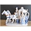 Image 1 : Royal Blue Lady With Carriage