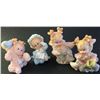 Image 1 : Four Tiny Baby Figurines, Adorable Details