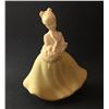 Image 1 : Avon Woman with Flower Basket, Bird of Paradise Cologne, FULL