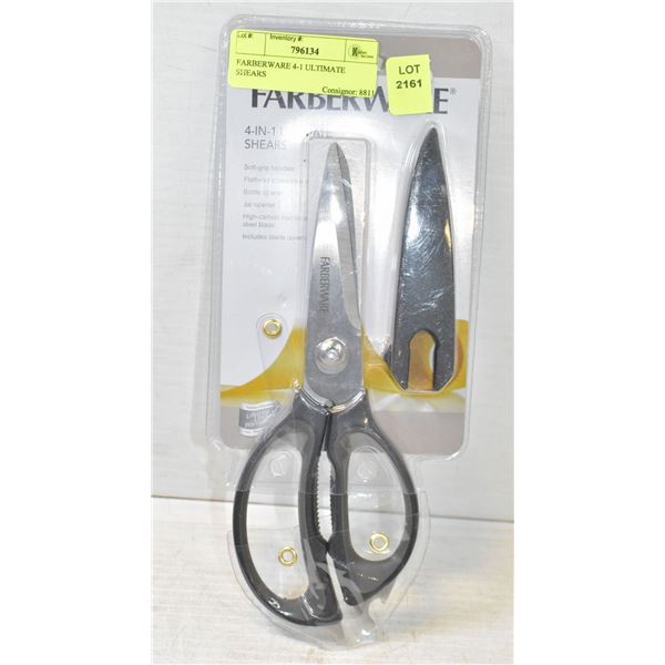 FARBERWARE 4-1 ULTIMATE SHEARS