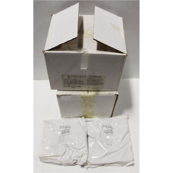 LOT OF TWO BOXES OF ASSORTED INSTANT COFFEE POWDERS