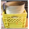 Image 1 : LOT OF 29 DEEP DISH PLATES