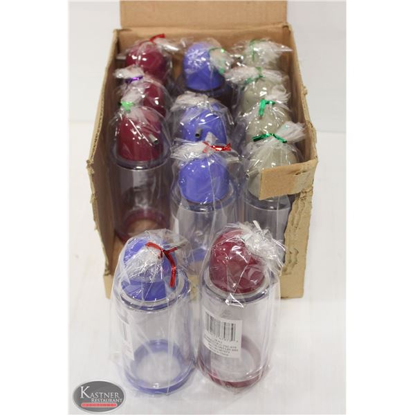 CASE OF DISPENSERS - SOY, VINEGAR, OIL  12PCS PER