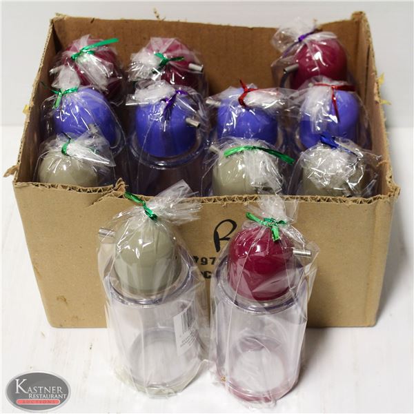 CASE OF DISPENSERS - SOY, VINEGAR, OIL  12PCS PER