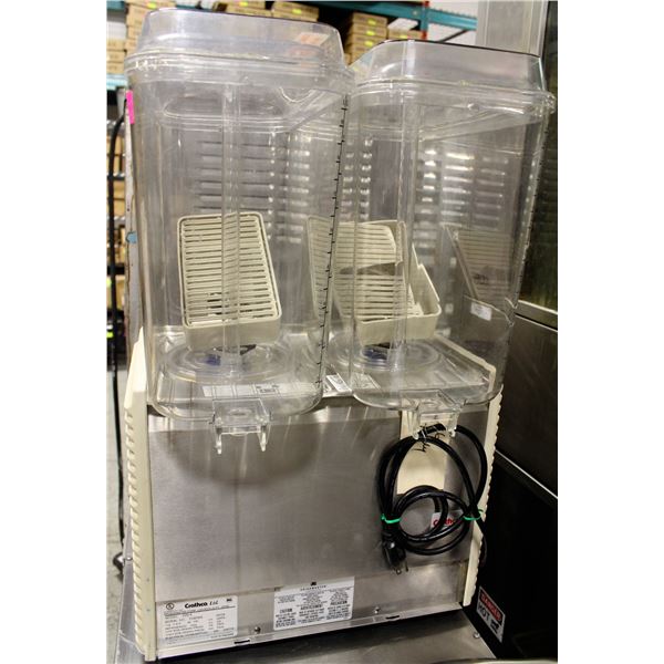 CRATHCO DOUBLE JUICE DISPENSER