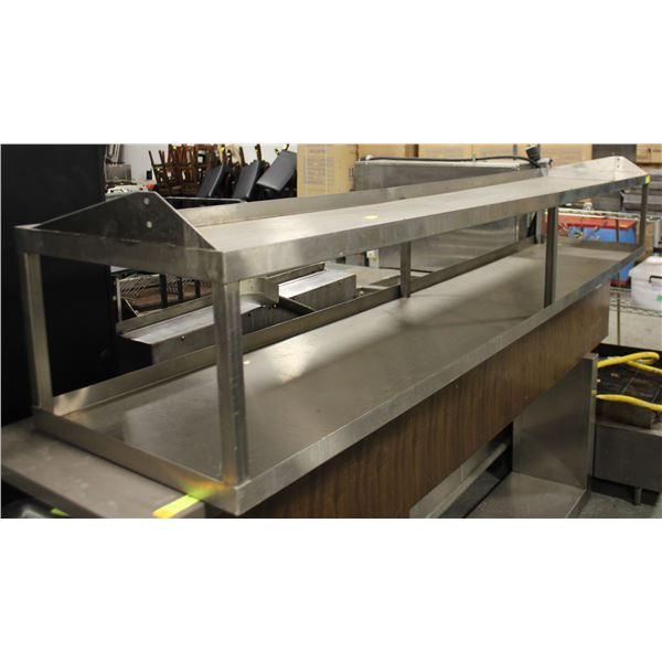 S/S PASSTHROUGH SHELF