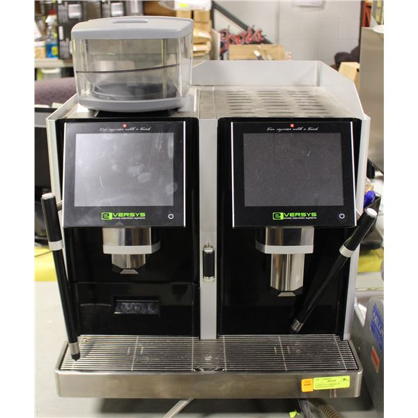 EVERSYS E'4 COMMERCIAL ESPRESSO MACHINE