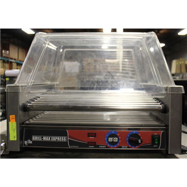 GRILL MAX EXPRESS HOT DOG MACHINE