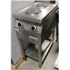 Image 2 : GARLAND 2 BURNER ELECTRIC HOT PLATE /W S/S STAND