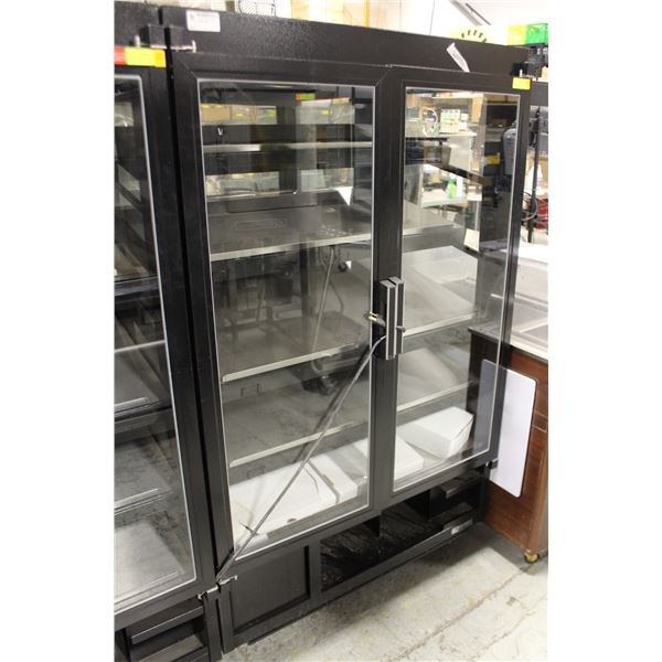 HATCO DOUBLE GLASS DOOR BAKERY DISPLAY CASE