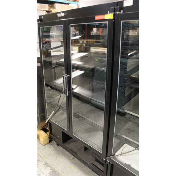 HATCO DOUBLE GLASS DOOR BAKERY DISPLAY CASE