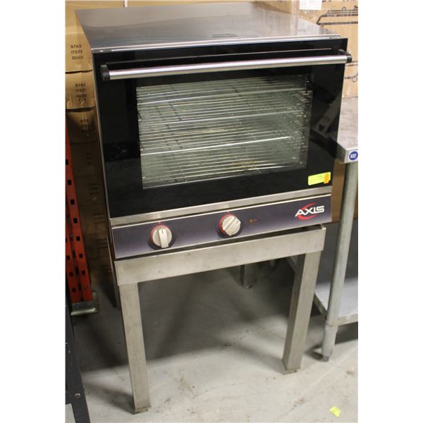 AXIS ELECTRIC CONVECTION OVEN /W STAND