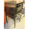 Image 3 : AXIS ELECTRIC CONVECTION OVEN /W STAND