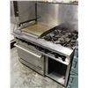 Image 1 : THERMATEK NATURAL GAS COMBINATION RANGE W/ OVEN