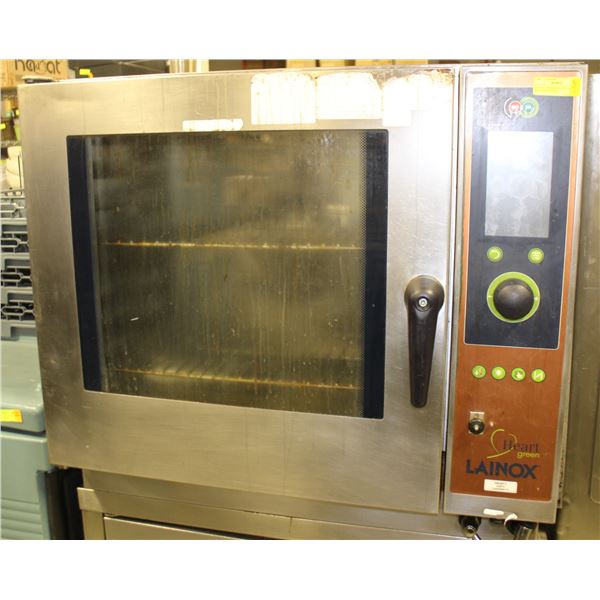 LAINOX COMBI OVEN ON EQUIPMENT STAND