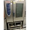 Image 1 : RATIONAL COMBI OVEN ON EQUIPMENT STAND W/
