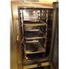 Image 2 : RATIONAL COMBI OVEN ON EQUIPMENT STAND W/