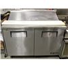 Image 1 : TRUE REFRIGERATED 4' PREP TABLE