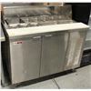 Image 1 : DIAMOND 4' REFRIGERATED PREP TABLE W/ NEW INSERTS