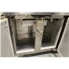 Image 3 : DIAMOND 4' REFRIGERATED PREP TABLE W/ NEW INSERTS