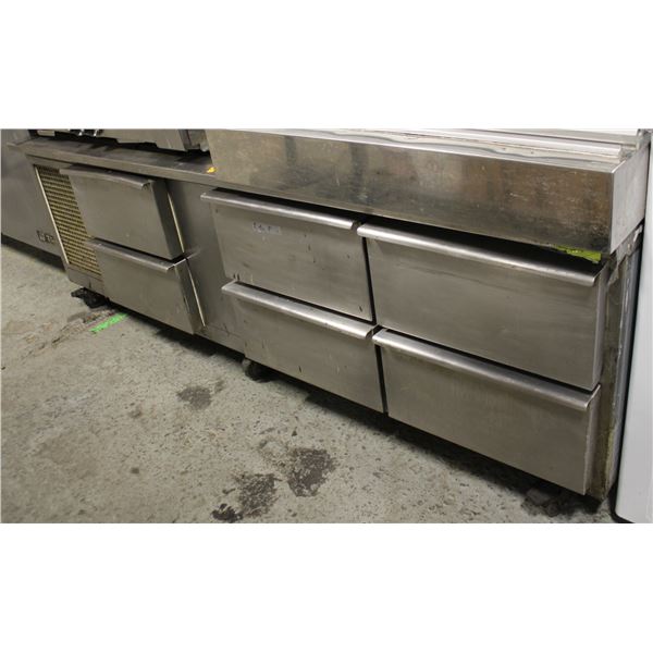 6 DRAWER CHEF'S BASE