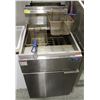 Image 1 : MRE DOUBLE DEEP FRYER W/ TWO BASKETS