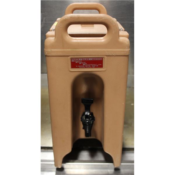 CAMBRO 2.5 GALLON HOT/COLD LIQUID SERVER