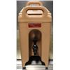 Image 1 : CAMBRO 2.5 GALLON HOT/COLD LIQUID SERVER