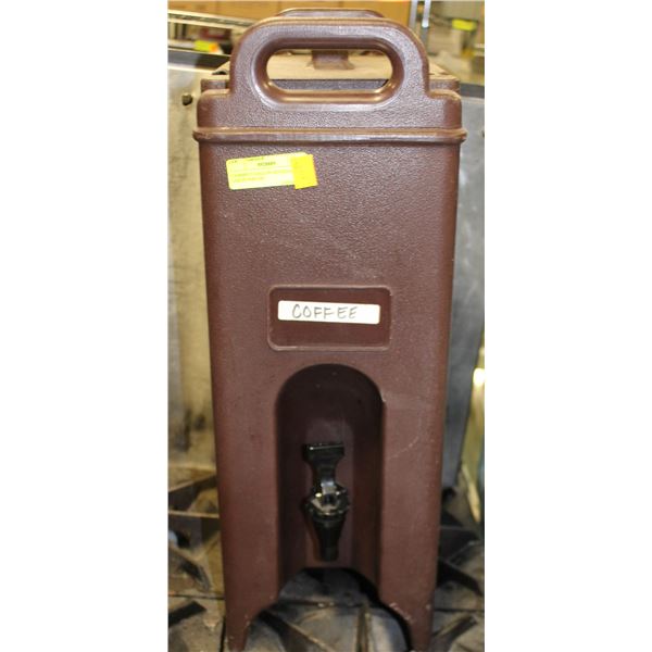 CAMBRO 5 GALLON HOT/COLD LIQUID SERVER