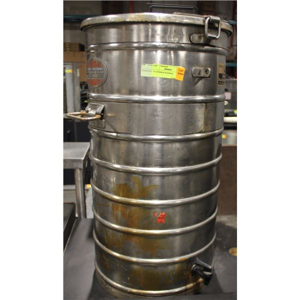 S/S THERMOS WARMER