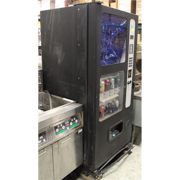 STAND UP SODA VENDING MACHINE