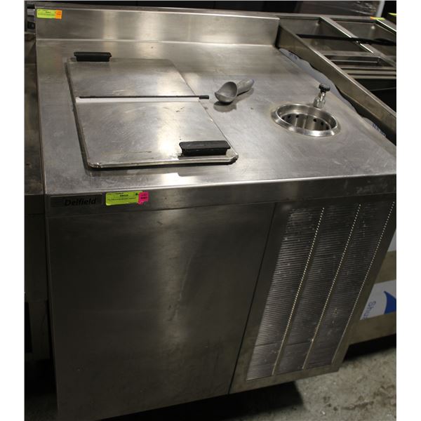 DELFIELD ICE CREAM CABINET
