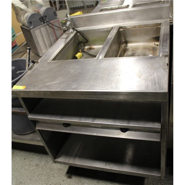 DELFIELD HOT FOOD TABLE