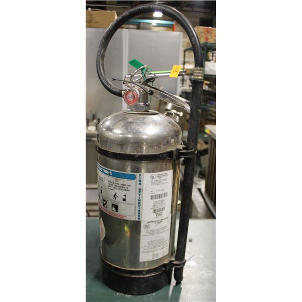 20LBS CHARGED WET CHEMICAL FIRE EXTINGUISHER