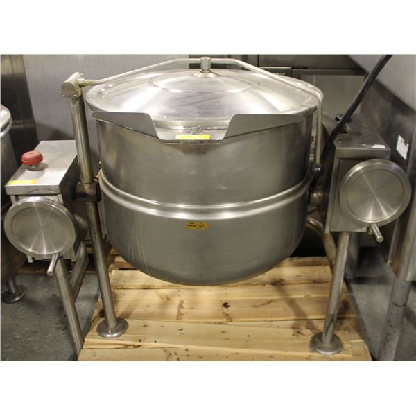 CLEVELAND TILT STEAM KETTLE KDL-40-T