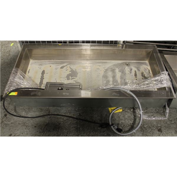 VOLLRATH DROP-IN 4-PAN BAIN MARIE