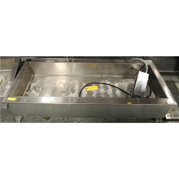 VOLLRATH DROP-IN 4-PAN BAIN MARIE