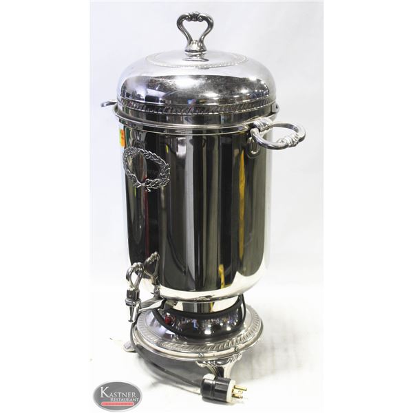 FARBERWARE VINTAGE S/S  AUTOMATIC COFFEE URN