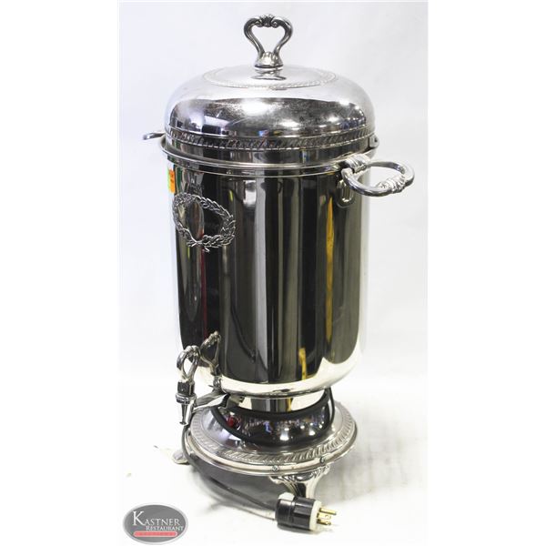 FARBERWARE VINTAGE S/S  AUTOMATIC COFFEE URN