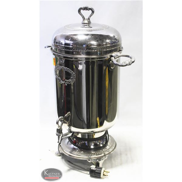 FARBERWARE VINTAGE S/S  AUTOMATIC COFFEE URN