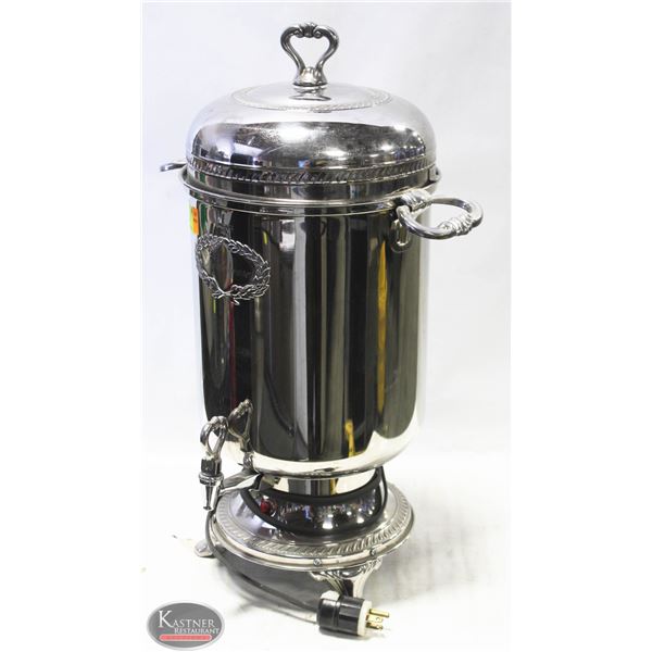 FARBERWARE VINTAGE S/S  AUTOMATIC COFFEE URN