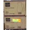 Image 1 : LOT OF 6 GLASS MINI PITCHERS