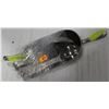 Image 1 : LARGE METAL SCOOP /W ASSORTED S/S SERVING SPOONS
