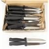 Image 1 : LOT OF 24 NEW S/S SERRATED STEAK KNIVES