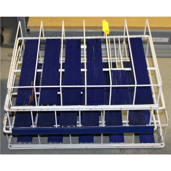 LOT OF 3 BOTTLE HOLDER RACKS FOR COOLERS