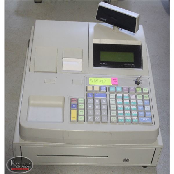 ROYAL ALPHA 9500ML CASH REGISTER