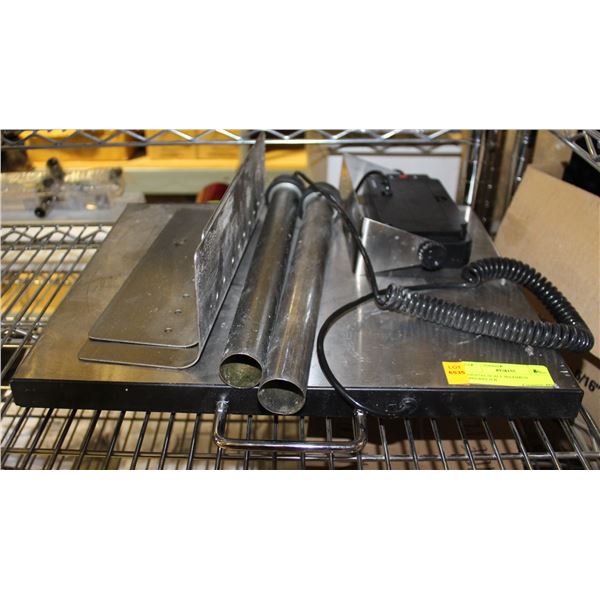 DIGITAL SCALE MAXIMUM 400LBX0.1LB