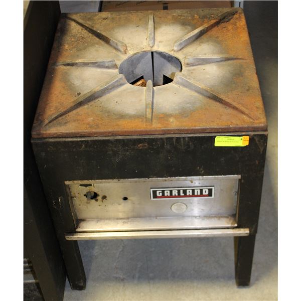SINGLE BURNER POT STOVE